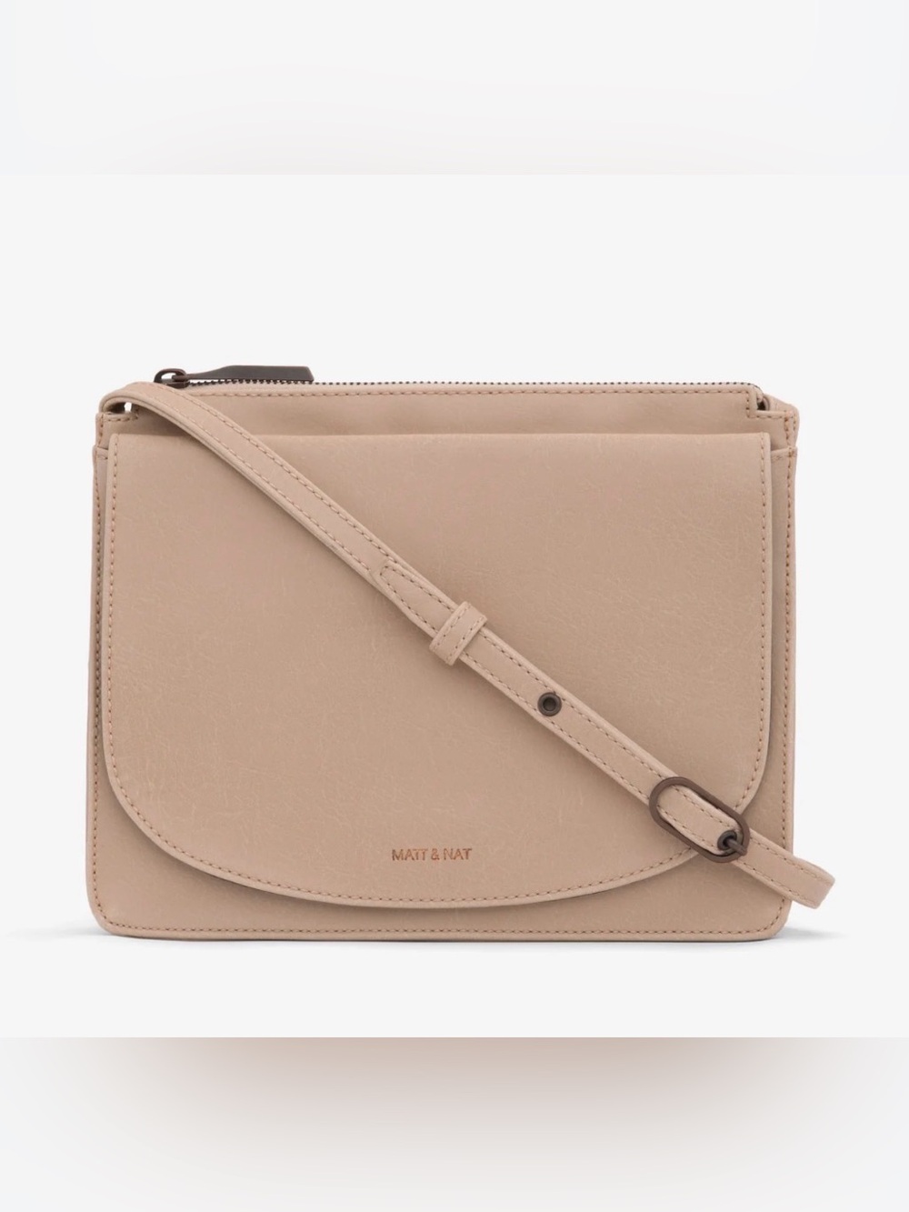 Matt & Nat Casey crossbody bag vegan leather cruelty free